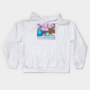 Vintage Still Life Kids Hoodie